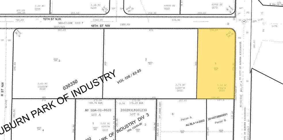 1433-1451 W Valley Hwy N, Auburn, WA à louer - Photo du bâtiment - Image 3 de 3