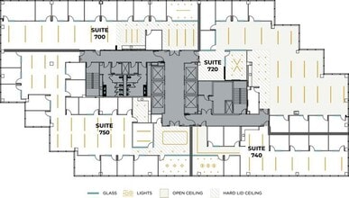 611 Anton Blvd, Costa Mesa, CA for lease Floor Plan- Image 2 of 5