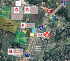 TBD Williams Road-2  Commercial Lots - Garderie