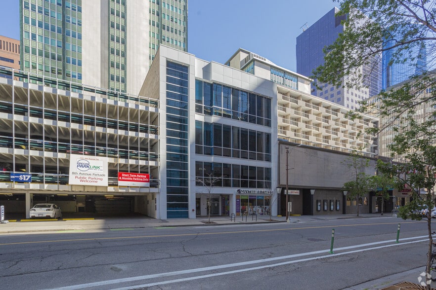 718 8th Ave SW, Calgary, AB à louer - Photo du bâtiment - Image 1 de 36