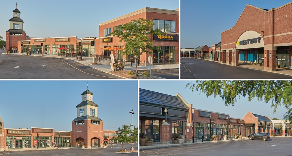 8633-8799 N Port Washington Rd, Fox Point, WI à louer - Photo principale - Image 1 de 22