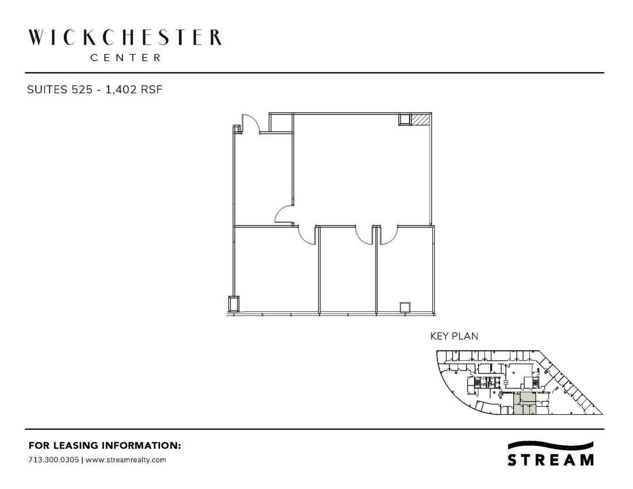 12012 Wickchester Ln, Houston, TX à louer Plan d’étage- Image 1 de 1