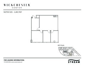 12012 Wickchester Ln, Houston, TX à louer Plan d’étage- Image 1 de 1