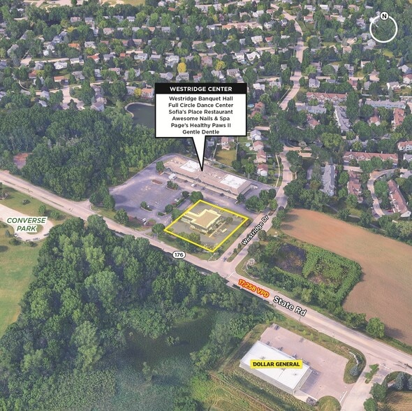 660 E State Rd, Island Lake, IL for lease - Aerial - Image 2 of 8