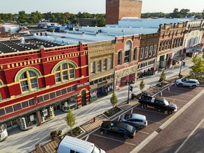 414 W Main St, Denison, TX - Aérien  Vue de la carte