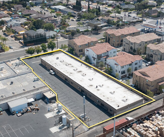 Plus de détails pour 621-631 S East St, Anaheim, CA - Industriel à vendre