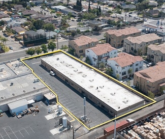 More details for 621-631 S East St, Anaheim, CA - Industrial for Lease
