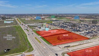 Plus de détails pour Princeton Crossroads – Terrain à vendre, Princeton, TX