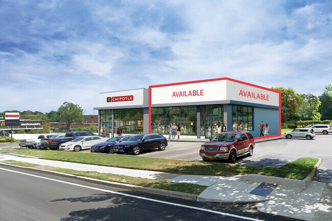 Plus de détails pour 350 W Jericho Tpke, Huntington, NY - Commerce de détail à louer