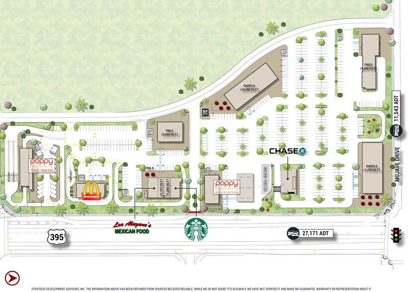 Mojave Dr, Adelanto, CA for lease - Site Plan - Image 2 of 7
