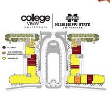 385 College View Dr, Starkville, MS for lease Site Plan- Image 1 of 1