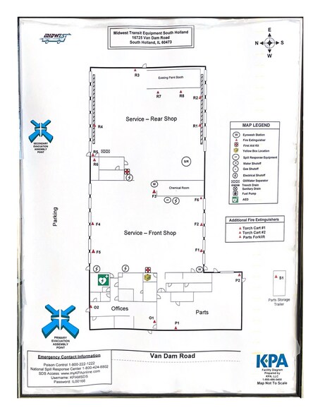 16725 Van Dam Rd, South Holland, IL à louer - Photo du bâtiment - Image 2 de 16