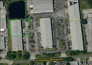 13000 Automobile Blvd N, Clearwater, FL - AERIAL  map view - Image1