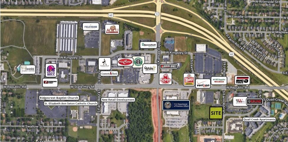 1630 W Republic Rd, Springfield, MO à vendre - Photo du bâtiment - Image 2 de 2