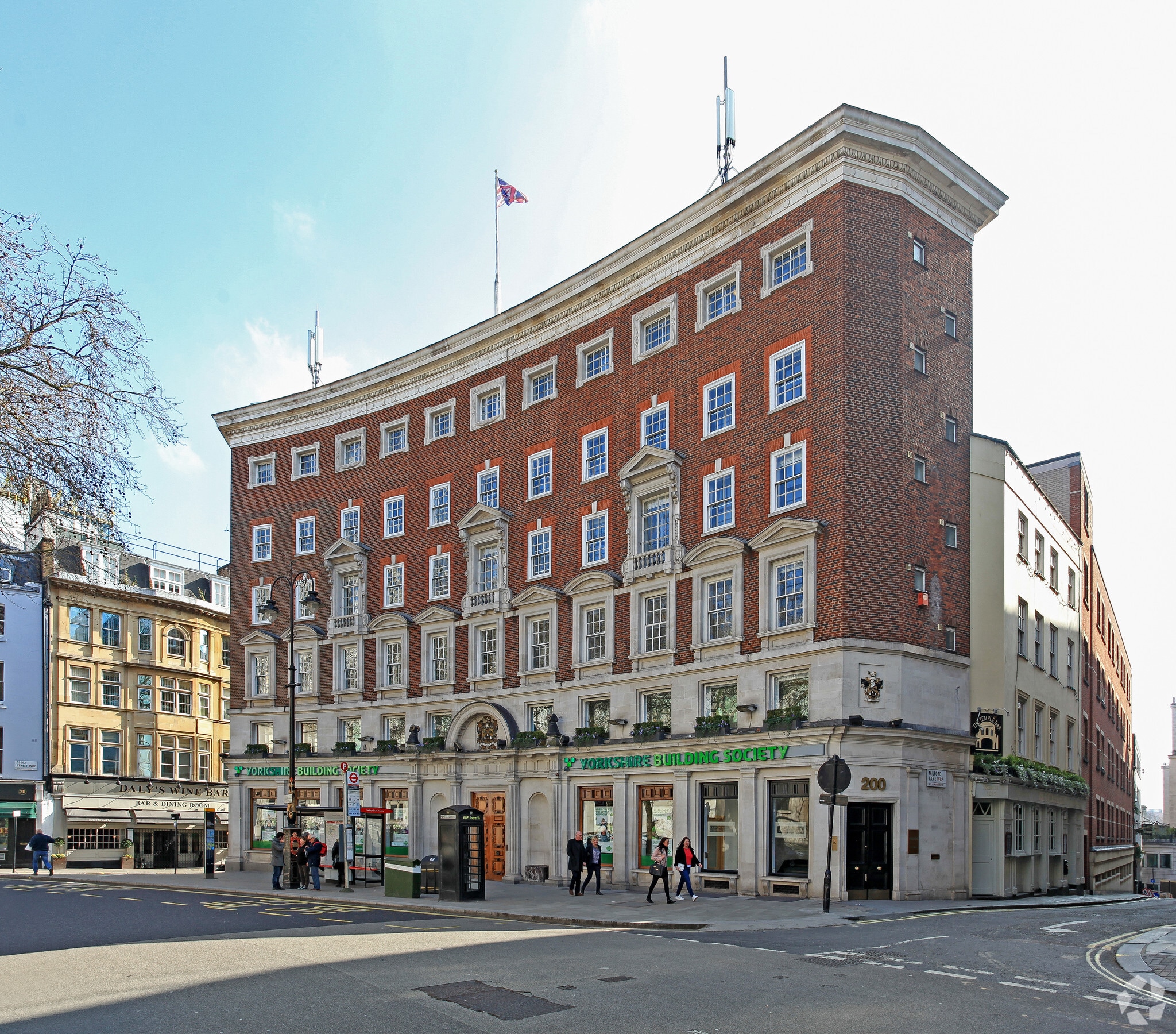 199-203 Strand, London for lease Primary Photo- Image 1 of 13