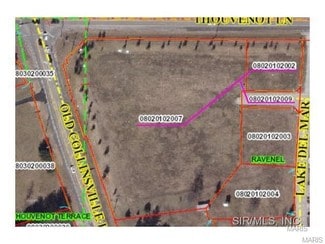 Plus de détails pour Old Collinsville Rd, Swansea, IL - Terrain à vendre