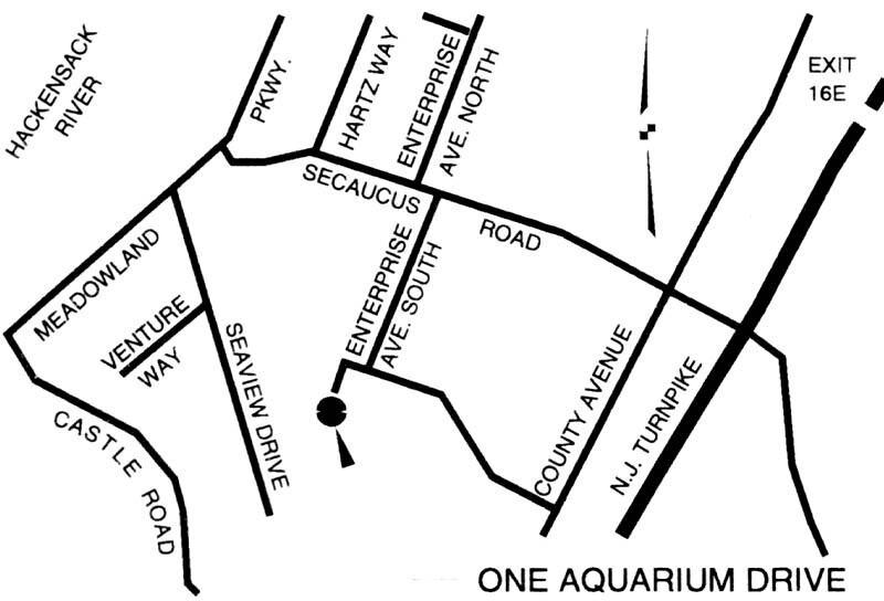 1 Aquarium Dr, Secaucus, NJ à louer - Plan de site - Image 2 de 6