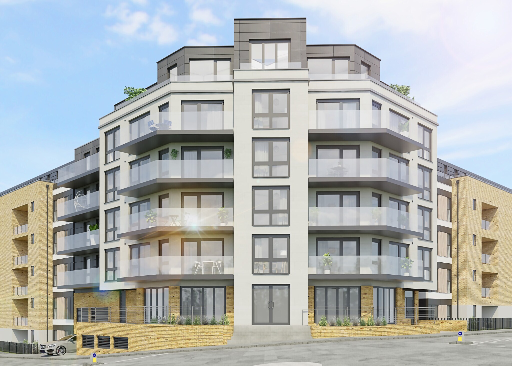 Pegs Ln, Hertford à vendre Photo du bâtiment- Image 1 de 6