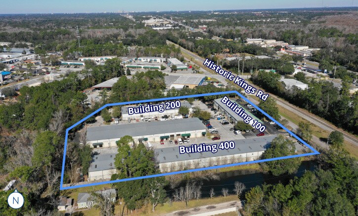 9556 Historic Kings Rd S, Jacksonville, FL à louer - Photo du bâtiment - Image 2 de 14