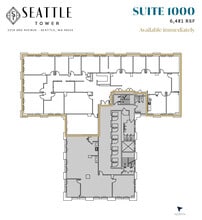 1218 3rd Ave, Seattle, WA for lease Floor Plan- Image 1 of 1