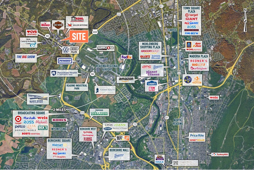 2741 Bernville Rd, Leesport, PA for sale - Building Photo - Image 2 of 7