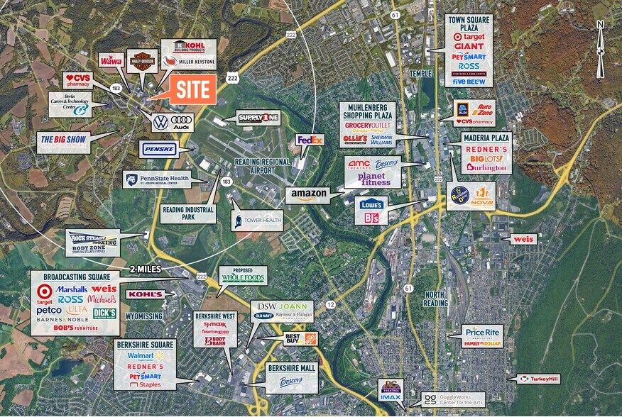 2741 Bernville Rd, Leesport, PA à vendre - Photo du bâtiment - Image 2 de 7