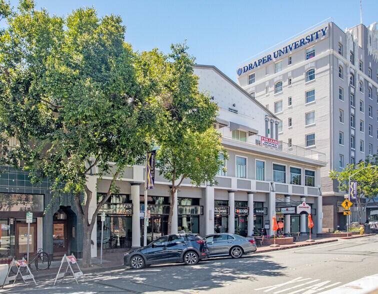 60 E 3rd Ave, San Mateo, CA à vendre - Photo du bâtiment - Image 2 de 3