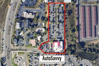More details for 965 Summer Games Dr, Colorado Springs, CO - Retail for Sale