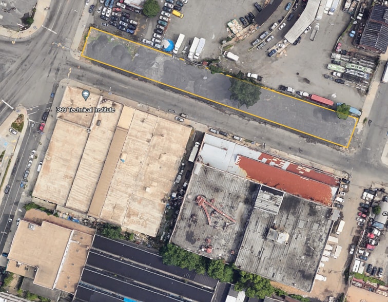 139 E Peddie St, Newark, NJ for lease - Aerial - Image 2 of 7