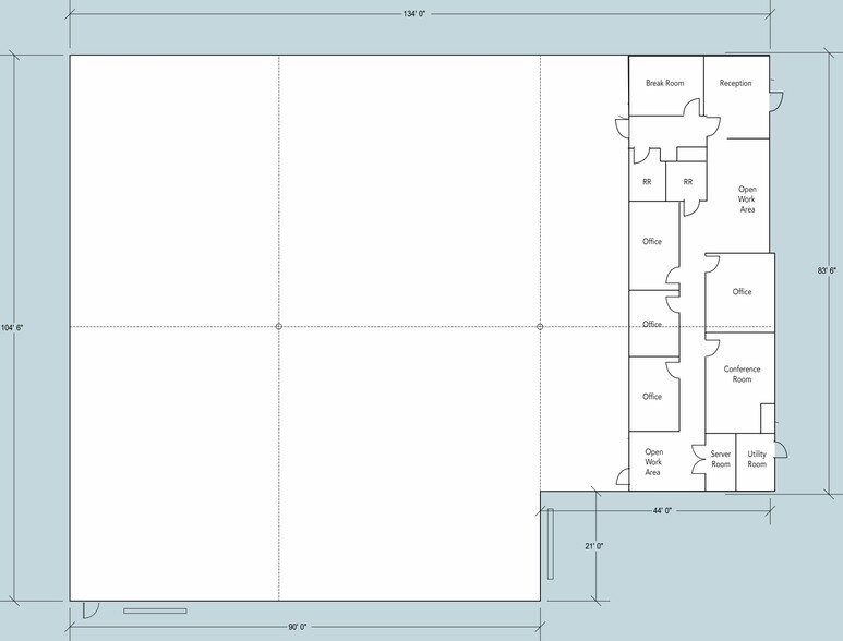 1722 Illinois Ave, Perris, CA for sale - Floor Plan - Image 3 of 8