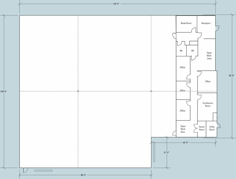 1722 Illinois Ave, Perris, CA à vendre - Plan d’étage - Image 3 de 8
