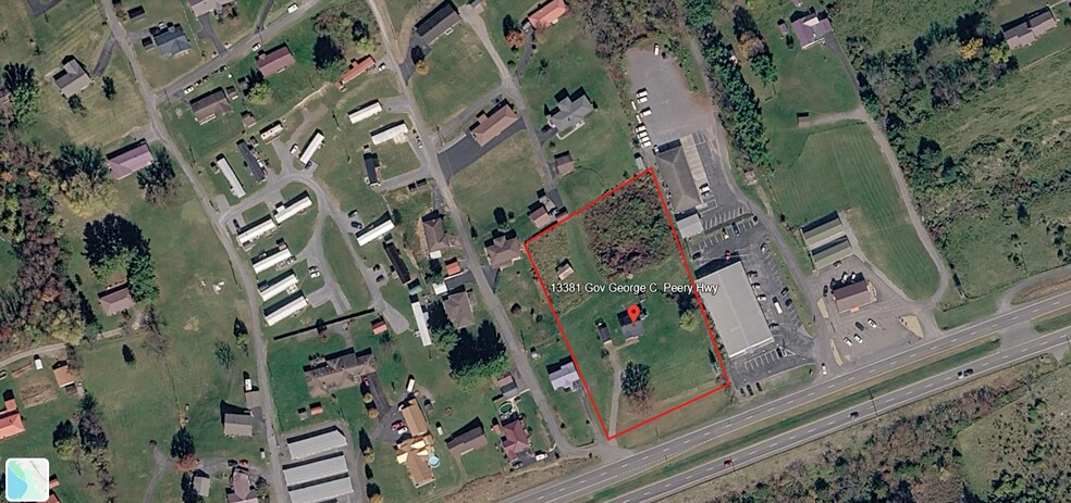13381 Governor G C Peery Hwy, Pounding Mill, VA à vendre - Photo principale - Image 1 de 9