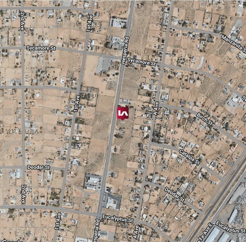 11559 Hesperia Rd, Hesperia, CA for sale Aerial- Image 1 of 5