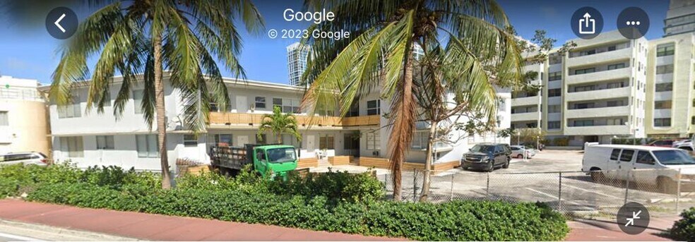 6727 Indian Creek Dr, Miami Beach, FL à louer - Photo du bâtiment - Image 3 de 7