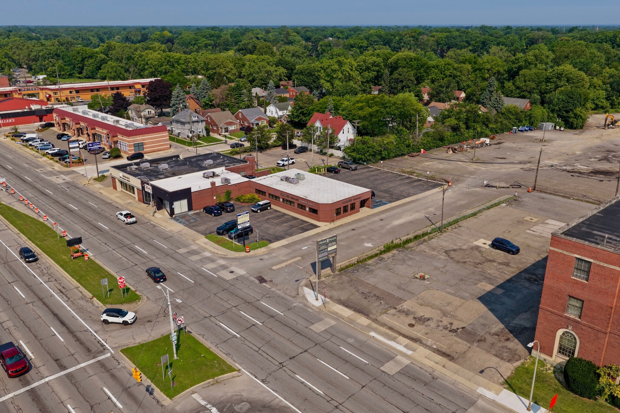 23498-23520 Michigan Ave, Dearborn, MI for lease Building Photo- Image 1 of 8