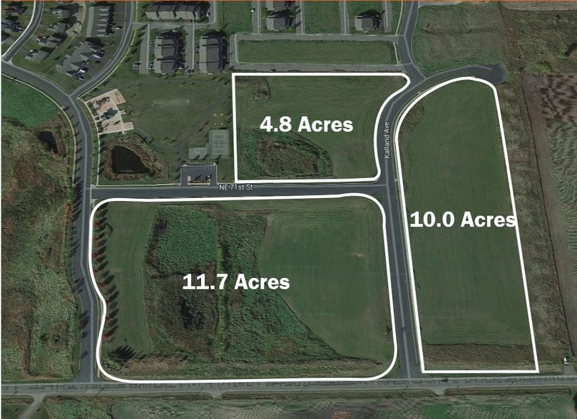 71st St NE, Otsego, MN à vendre - Aérien - Image 2 de 2