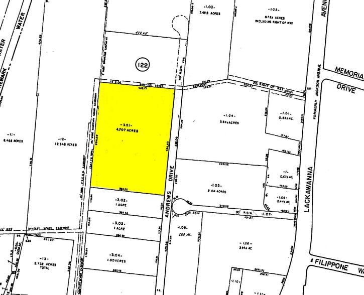 25 Andrews Dr, Woodland Park, NJ for lease - Plat Map - Image 2 of 5