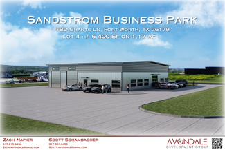 Plus de détails pour 4771 Grants Ln, Fort Worth, TX - Industriel à vendre