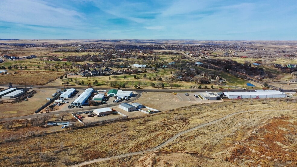 1806 Forest Street, Amarillo, TX for sale - Aerial - Image 2 of 3