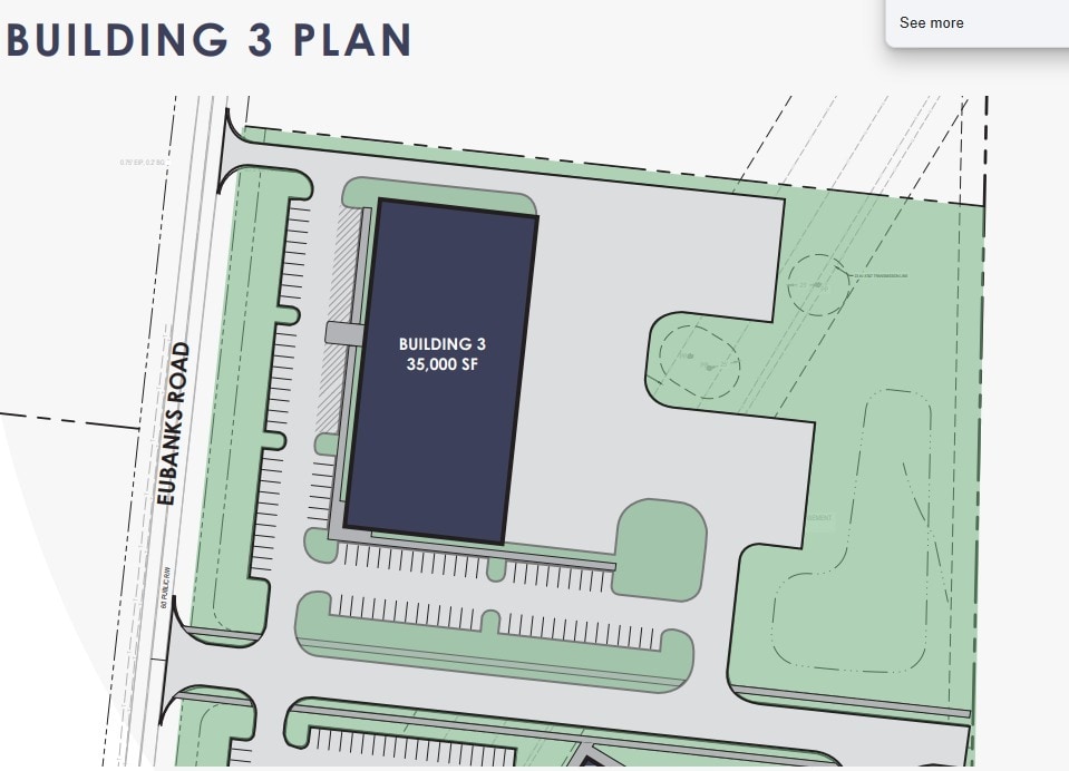 0 Eubanks Rd, Pittsboro, NC for lease Site Plan- Image 1 of 1