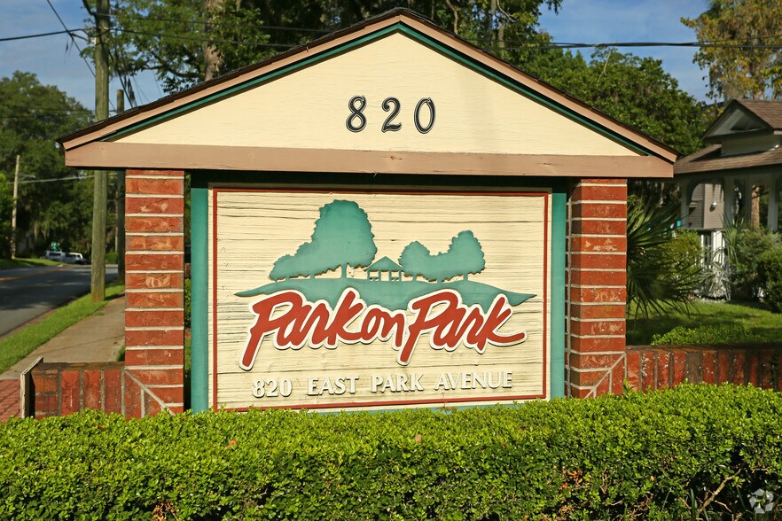 820 E Park Ave, Tallahassee, FL à vendre - Photo du bâtiment - Image 3 de 6