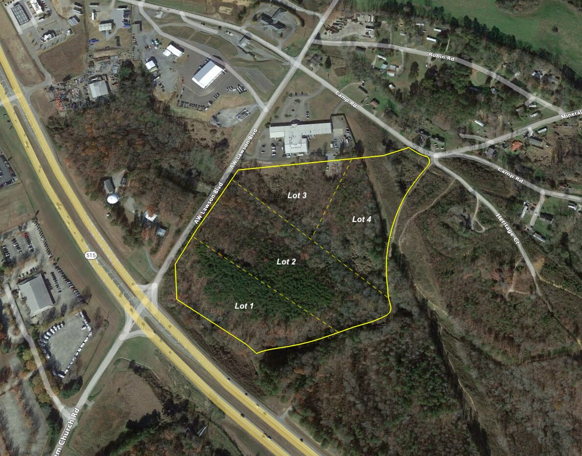 Camp Road, Jasper, GA for sale Building Photo- Image 1 of 7