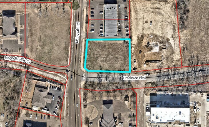 McIngvale Rd & Creekside blvd, Hernando, MS for sale Primary Photo- Image 1 of 3