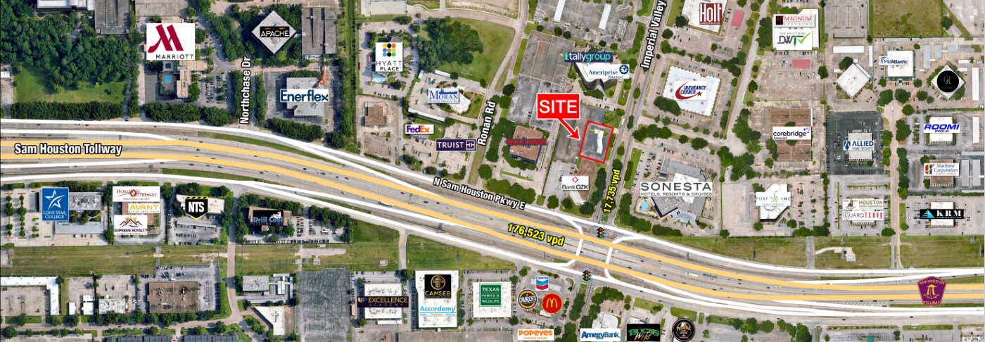 16525 Imperial Valley Dr, Houston, TX à vendre Photo du bâtiment- Image 1 de 1