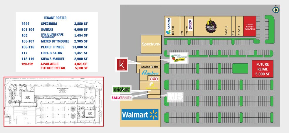 5902-5920 Metropolis Way, Orlando, FL à louer - Plan de site - Image 3 de 3