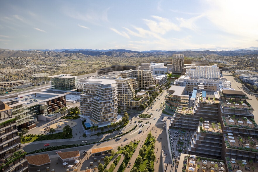 NEC Twin Oaks Valley Rd & Barnham Rd, San Marcos, CA for lease - Aerial - Image 1 of 3