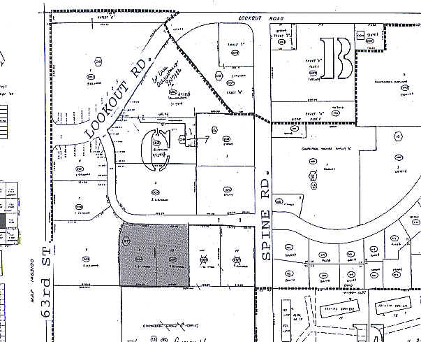 6390 Gunpark Dr, Boulder, CO for lease - Plat Map - Image 3 of 4