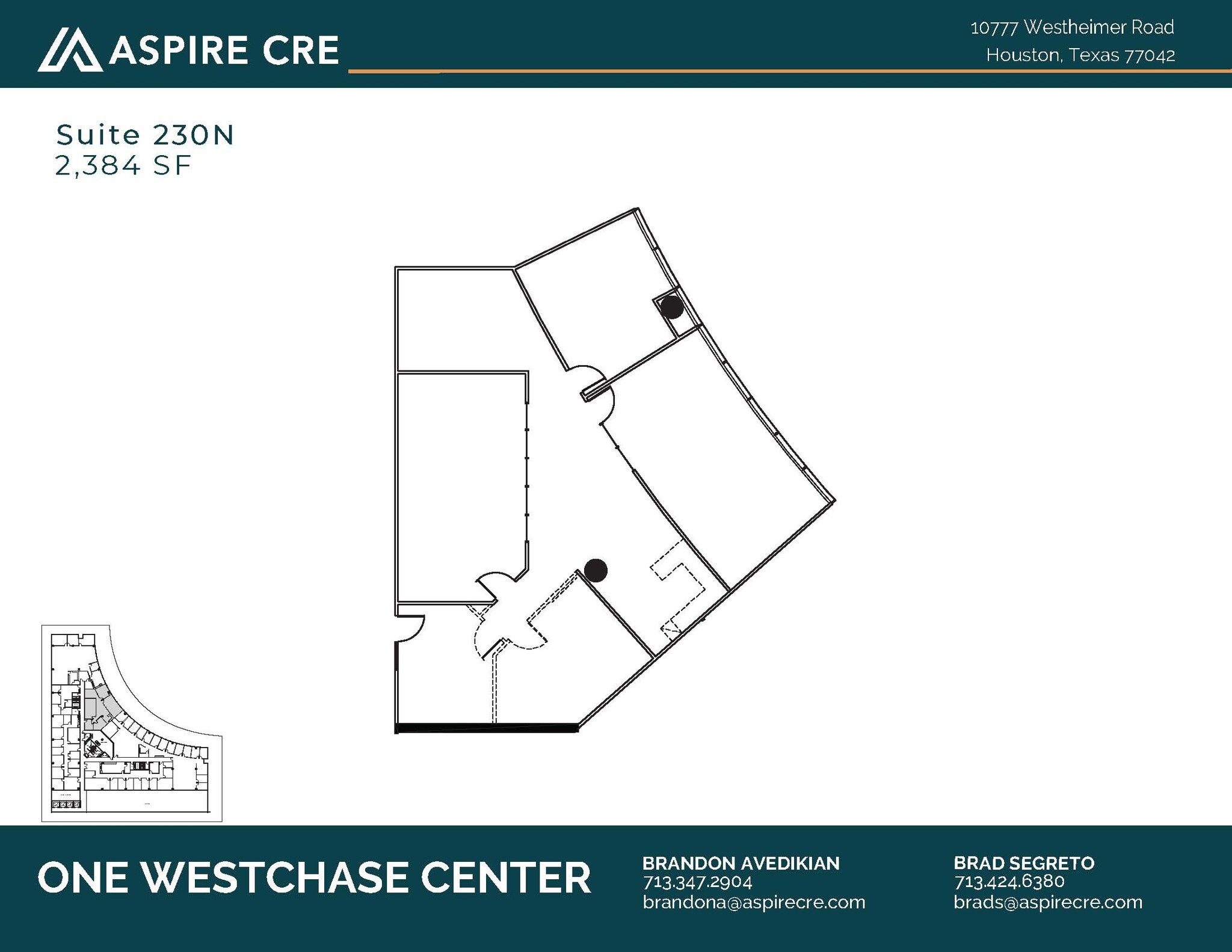 10777 Westheimer Rd, Houston, TX for lease Floor Plan- Image 1 of 2