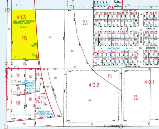 4730 S Fort Apache Rd, Las Vegas, NV à louer - Plan cadastral - Image 2 de 6