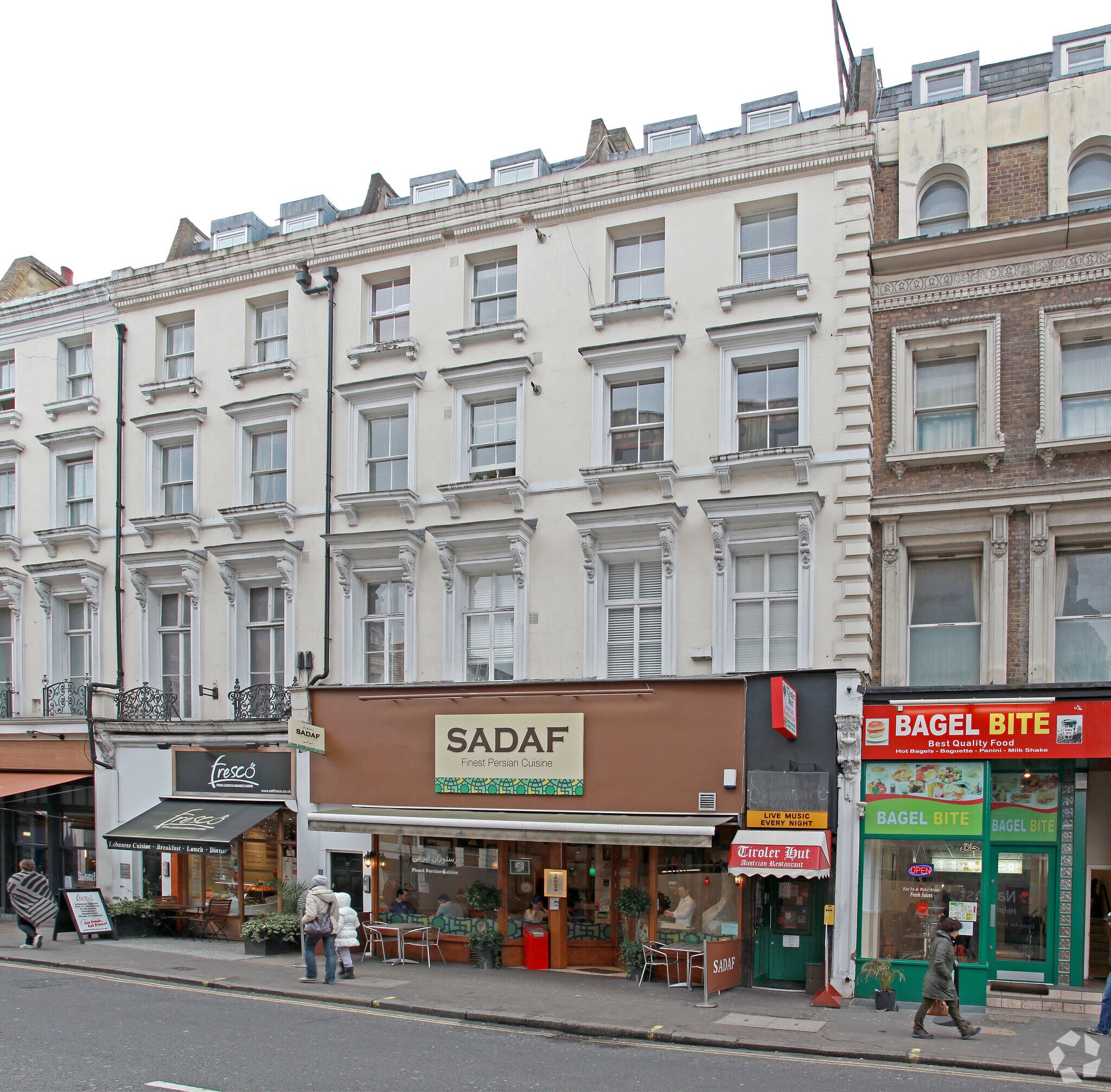 27-29 Westbourne Grv, Londres à vendre Photo principale- Image 1 de 3